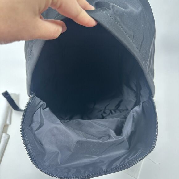 NWT Versace La Medusa Palazzo Black Nylon Large Backpack Bag $1450 - Picture 11 of 15